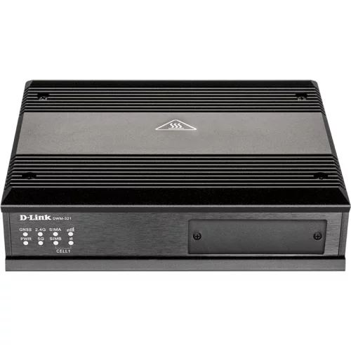 маршрутизатор/ DWM-321 AC1200 Wi-Fi LTE M2M Router, 1000Base-T WAN/LAN, 2x1000Base-T LAN, 2 detachable LTE antennas, 2 detachable Wi-Fi antennas, 2xUSIM/SIM slots, GPS/GLONASS support (DWM-321/A1A)