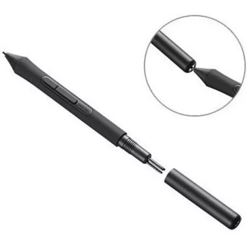 Графический планшет Wacom Intuos M Bluetooth Black + урок по работе (CTL-6100WLK-N) фото 5