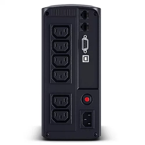 Источник бесперебойного питания/ UPS CyberPower VP1000EILCD Line-Interactive 1000VA/550W USB/RS-232/RJ11/45 (6 IEC С13) фото 3