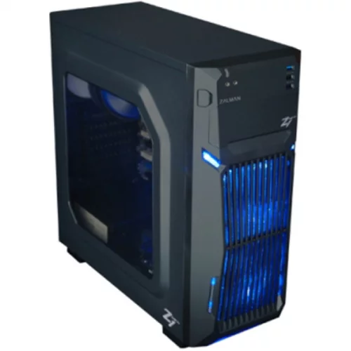 Корпус ZALMAN Z1 NEO, черный, без БП, 2x5.25