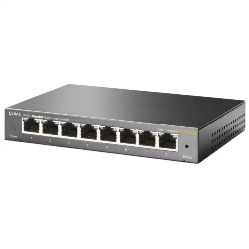 Коммутатор TP-LINK 8x RJ45 (TL-SG108E) фото 4