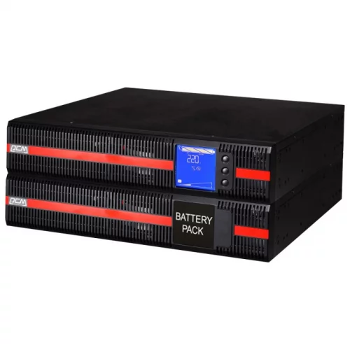 Источник бесперебойного питания, 10000 Вт/10000 ВА/ UPS Powercom MRT-10К, 10000 Wt/10000 VA, Rack/Tower (MRT-10K)