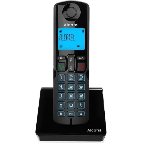 ALCATEL S250 RU BLACK Радиотелефон [ATL1422795]