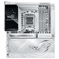Материнская плата ASUS ROG CROSSHAIR X870E GLACIAL AM5 E-ATX 4xDDR5 2xPCIEx16 2xM.2 2xUSB-C 2x10GLAN WiFi 7 (90MB1NQ0-M0EAY0)