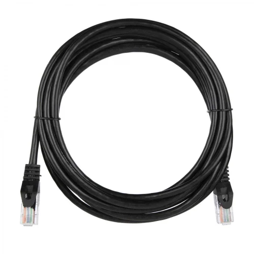 Кабель ACD Патч-корд ACD-LPU5C-30B |ACD-LPU5C-30B| Cat5e UTP 24AWG 4Pair, 7/ 0.18мм CU Черный, 3.0м, (741791)