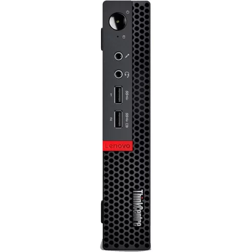Компьютер Lenovo ThinkCentre M625q Tiny, AMD A4 9120e, 4GB, 128GB SSD, noODD, WiFi, BT, DOS [10TLS0KC00] фото 3
