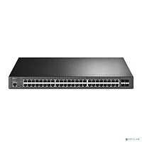 Коммутатор/ JetStream 48-Port Gigabit and 4-Port 10GE SFP+ L2+ (TL-SG3452XP)