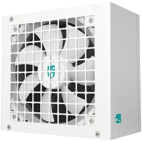 Блок питания Deepcool GAMERSTORM PF600X WH (ATX 2.52, 600W, PWM 120mm fan, Active PFC+DC to DC, 80+ BRONZE) RET