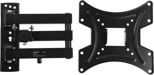 Кронштейн для телевизора Hyundai GL-N2 черный 20-48 макс.15кг настенный поворотно-выдвижной и наклонный (HMA48FS315BK72) фото 14