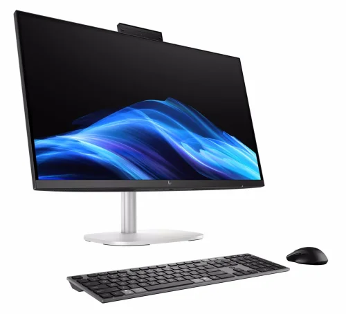 Моноблок HP EliteStudio 8 G1i All-in-One NT 27 IPS QHD(2560x1440)Core Ultra-5,16GB,512GB,eng/ rus usb kbd,mouse,WiFi,BT,Adjustable Height Stand,Dual AryMic IR 5MP,Win11Pro,1Wty (A55R3ET) фото 2