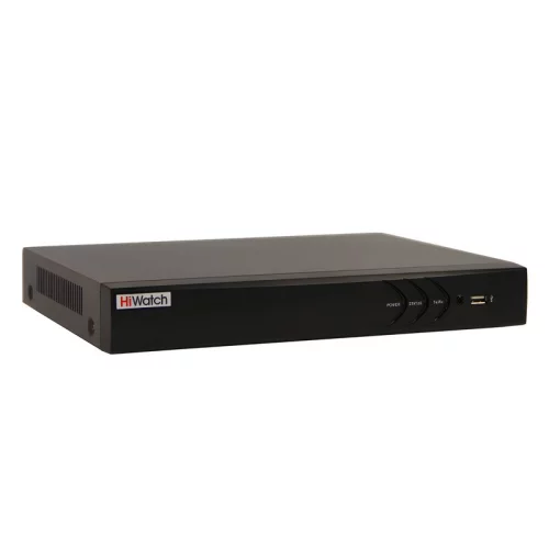 4-х канальный IP-регистратор c 4-мя PoE/ 4-х канальный IP-регистратор c 4-мя PoE интерфейсами, Видеовход: 4 IP@8Мп, Аудиовход: 1 канал RCA, Видеовы? (DS-N304P(D))