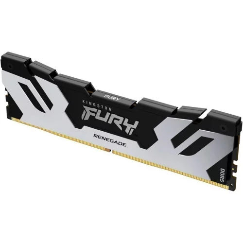 Память оперативная/ Kingston 48GB 6000MT/s DDR5 CL32 DIMM FURY Renegade Silver XMP (KF560C32RS-48)