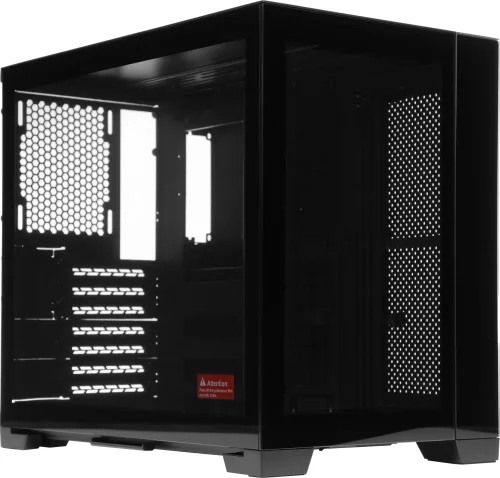 LIAN LI PC-O11 Dynamic Mini Black, Small Case: ATX, Micro-ATX, Mini-ITX, 2xUSB 3.2, 1xUSB 3.2 Type C, 1xAudio, Included Fans: none (G99.O11DMI-X.00) фото 5