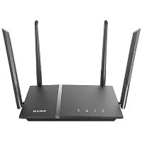 Маршрутизатор/ AC1200 Wi-Fi Router, 1000Base-T WAN, 4x1000Base-T LAN, 4x5dBi external antennas, USB port, 3G/LTE support (DIR-1260/RU/R1A)