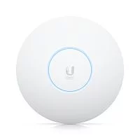 Ubiquiti Access Point U6 Enterprise WiFi 6 support (2.4/ 5/ 6 GHz bands), 10.2 Gbps aggregate throughput rate, (1) 2.5GbE RJ45 port (PoE In)Powered with PoE+ (U6-ENTERPRISE)
