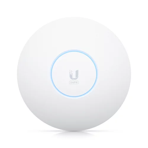 Ubiquiti Access Point U6 Enterprise WiFi 6 support (2.4/ 5/ 6 GHz bands), 10.2 Gbps aggregate throughput rate, (1) 2.5GbE RJ45 port (PoE In)Powered with PoE+ (U6-ENTERPRISE)