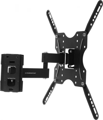 Кронштейн для телевизора Ultramounts UM903 черный 32-55 макс.20кг настенный поворотно-выдвижной и наклонный фото 3