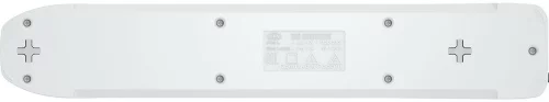 Сетевой фильтр Pilot L GP 6 розеток (5 евро + 1GP) 5 м/ Surge protector Pilot L GP 6 sockets (5 Euro + 1GP) 5 m white (PILOT L-6 GP 5M) фото 4