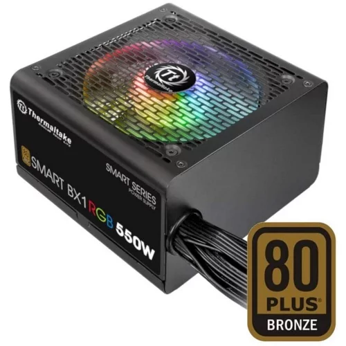 Блок питания Thermaltake Smart BX1 RGB 550W (PS-SPR-0550NHSABE-1) фото 2