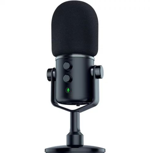 Микрофон Razer Seiren Elite 44,1 кГц /48 кГц, 16 бит, 20 Гц -20 кГц, USB, Black (RZ19-02280100-R3M1) фото 2