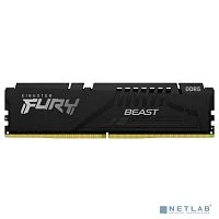 Память оперативная/ Kingston 32GB 5200MT/s DDR5 CL40 DIMM FURY Beast Black XMP (KF552C40BB-32)