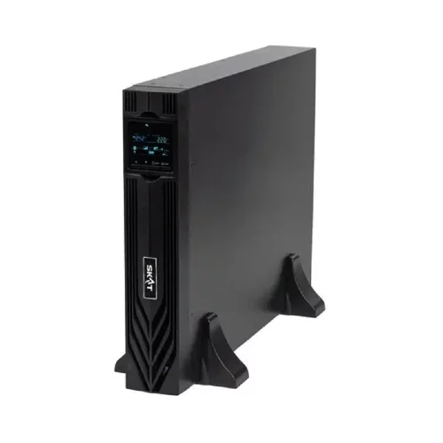ИБП Бастион SKAT-UPS 3000-RACK-ON-E P3 {Online, синус, 3000ВА/ 3000 Вт, стойка/ на пол, 8xC13 + 1xC19, встр. SNMP/ USB/ RS-232/ EPO, БЕЗ АКБ (6 шт 40-200Ач) или SKAT ВС 72/ 9 RACK, МПТ} (8775) (8775 SKAT-UPS 3000-RACK-ON-E P3) фото 3