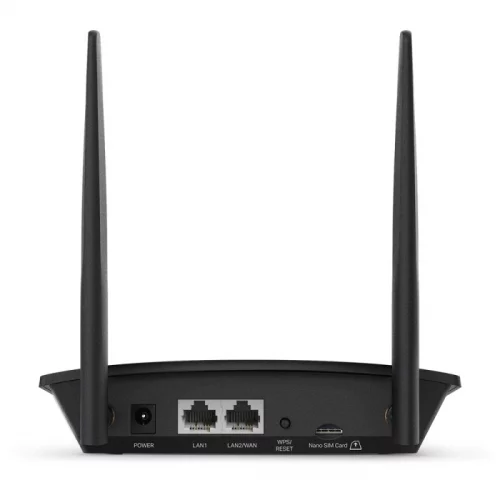 Роутер TP-Link TL-MR100 N300 4G LTE Wi-Fi 10/ 100BASE-TX фото 2
