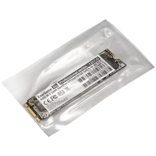 Накопитель ExeGate SSD M.2 120GB Next Pro Series (EX280464RUS) Накопитель ExeGate SSD M.2 120GB Next Pro Series EX280464RUS фото 3