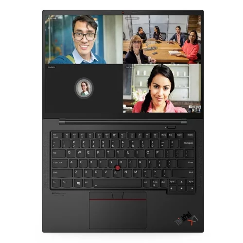 Ноутбук Lenovo ThinkPad X1 Carbon Gen 9 14 WUXGA, Core i5-1135G7, 16GB, 256GB SSD, no ODD, WiFi, BT, FPR, Win 10 Pro, черный [20XW002BRT] фото 3