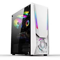 Корпус ALSEYE Reactor-W Mini-ITX/ Micro ATX/ ATX, USB2.0*2+HD Audio+USB3.0*1, «H.D.D.(3.5»)*2pcs+S.S.D(2.5»)*2pcs, 354*185*413mm» (AS.07.0018)