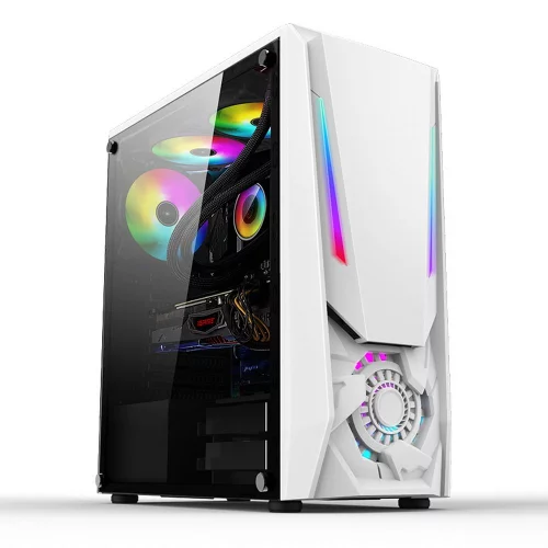 Корпус ALSEYE Reactor-W Mini-ITX/ Micro ATX/ ATX, USB2.0*2+HD Audio+USB3.0*1, «H.D.D.(3.5»)*2pcs+S.S.D(2.5»)*2pcs, 354*185*413mm» (AS.07.0018)