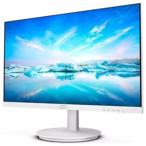 МОНИТОР 27 PHILIPS 271V8AW/ 00 WHITE (IPS, 1920x1080, 75Hz, 4 ms, 178°/ 178°, 250 cd/ m, 1300:1, +HDMI, +MM) (271V8AW/00) фото 3