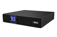 ИБП CBR [ESN-2KRT-8I-LCHERSC] Online 2000VA/2000W RT 8 x C13, LCD, HID-USB, RS232, EPO, SNMP slot