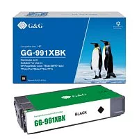 Изображение Картридж струйный G&G 991X (GG-991XBK) Картинка gg-991xbk