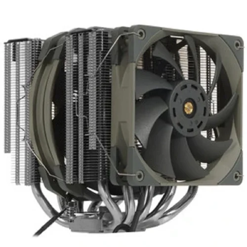 Thermalright Кулер Frost Commander 140 LGA115X/1200/1700/2011/-3/2066/AM4/AM5 (Dual Tower, 120mm + 140mm PWM Fan, медное основание, 5 тепл. трубок 8мм) / TRFC140