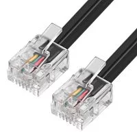 Эскиз Телефонный шнур для аппарата Greenconnect 6P4C (GCR-TP6P4C2-1.0m)