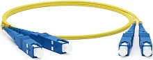 Патч-корд оптический TWT, PVC, дуплексный, SC/ UPC-SC/ UPC, SM OS2, 3.0 м (TWT-2SC-2SC/ SU-3.0) (TWT-2SC-2SC/SU-3.0)