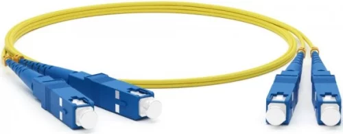 Патч-корд оптический TWT, PVC, дуплексный, SC/ UPC-SC/ UPC, SM OS2, 3.0 м (TWT-2SC-2SC/ SU-3.0) (TWT-2SC-2SC/SU-3.0)