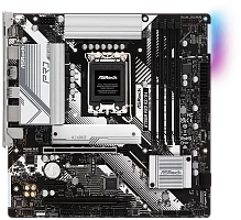 ASROCK B760M PRO RS/ D4, LGA1700, B760, 4*DDR4, HDMI+DP, 4xSATA3 6.0 (RAID), M.2 Socket, 3xUSB 3.2, 2xUSB2.0, Type-C, mATX; 90-MXBKL0-A0UAYZ (B760M PRO RS/D4)