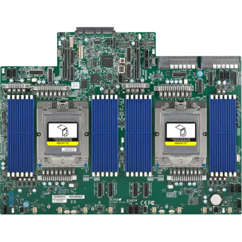 Платформа для сервера/ Supermicro Server AS-2126HS-TN 2U (2x AMD EPYC 9004/9005 / 24x DDR5 RDIMM / 16x Hs 2.5 NVMe/SATA*/SAS*/ 6x PCIe 5.0 / no LAN / 2x 1600W Power) (16 NVME config)