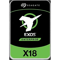 Жесткий диск/ HDD Seagate SAS 10Tb Exos X18 12Gb/ s 7200 rpm 256Mb 1 year warranty (ST10000NM013G)