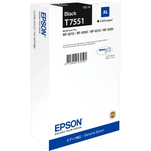 Картридж/ Epson I/C (b) WF-8090/8590 XL (C13T755140)
