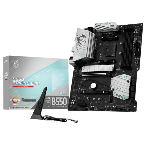 Материнская плата/ B550 GAMING WIFI