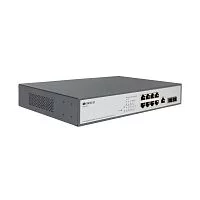 Коммутатор/ Managed L2 Switch 8x1000Base-T PoE, 2x1000Base-X SFP, PoE Budget 135W, RJ45 Console, 19" w/ brackets (OS3110P/ 135W/ A1A) (OS3110P/135W/A1A)