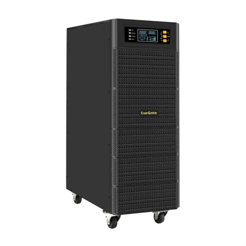 Exegate EX296951RUS ИБП On-line ExeGate PowerExpert TL-575-6kVA.192V.LCD.AVR.T.USB.RS232.SNMP