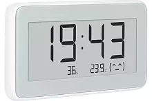 Умный дом Xiaomi Часы Xiaomi Часы термогигрометр Xiaomi Temperature and Humidity Monitor Clock (BHR5435GL) (BHR5435GL) (756016)