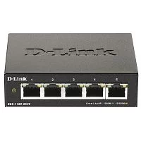 Коммутатор D-Link DGS-1100-05V2/ A1A (DGS-1100-05V2/ A1A) (DGS-1100-05V2/A1A)