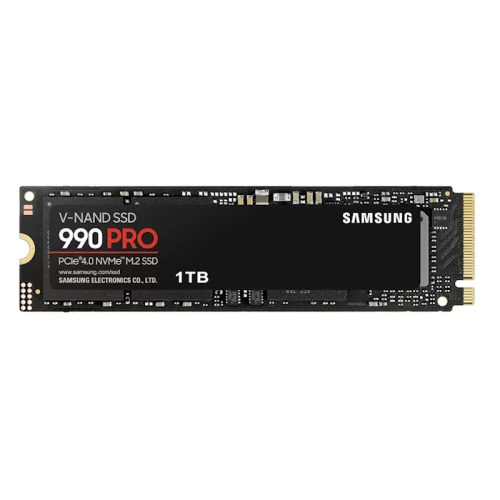 Твердотельный накопитель Samsung 990 Pro 1TB (MZ-V9P1T0B/AM) (MZ-V9P1T0B/AM) *Твердотельный накопитель Samsung 990 Pro 1TB SSD M.2 2280 MZ-V9P1T0B/ AM (MZ-V9P1T0B/AM)