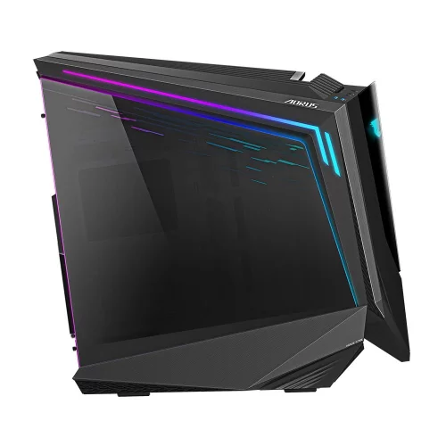 Корпус Gigabyte AORUS C700 Glass FullTower, E-ATX, USB-C x1, USB3.0 X4, HDMI x1, Audio I/ O, Black, TG (GB-AC700G) фото 2
