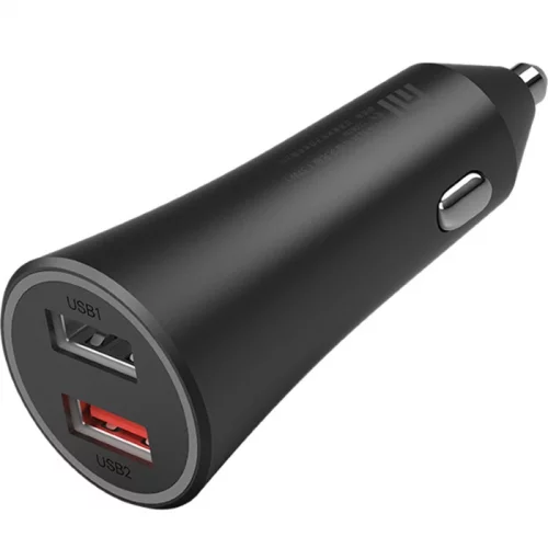 Автомобильное зарядное устройство Xiaomi Mi 37W Dual-Port Car Charger CC06ZM (GDS4147GL)
